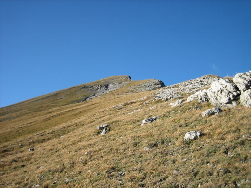 2008-10-10 Kemptner (59) Way to Geisshorn summit